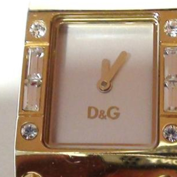 D&G Dolce Gabbana Retired Design Watch Working Minor wear with appraisal 2010 main image 8
